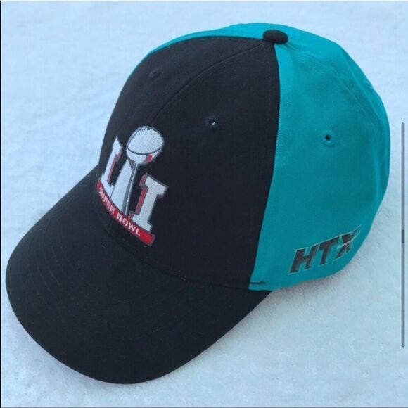 Houston 2017 Super Bowl LI Superstar Volunteer Football Cap - Picture 5 of 11